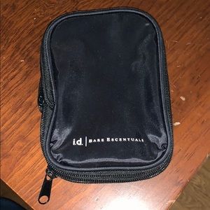 Bare Escentuals makeup brush travel bag
